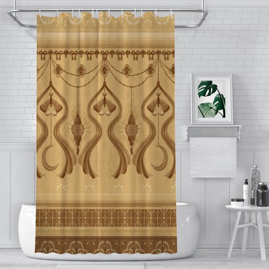 Moroccan Shower Curtain